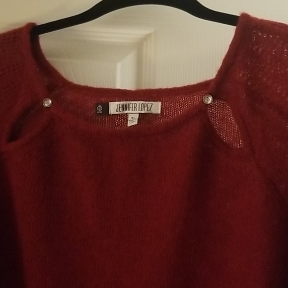Xl jennifer lopez 3/4 knit sweater. - Picture 2 of 3